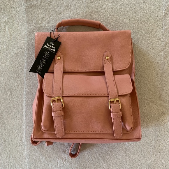 typo buffalo satchel backpack